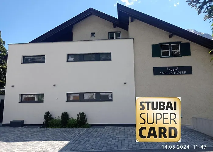 Apartament Ansitz Hofer Fulpmes