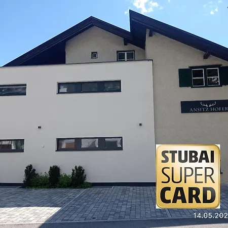 Apartamento Ansitz Hofer Fulpmes